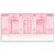 Painel Retangular - Escadaria Castelo - Sublimado 3D - Imagem 1