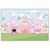 Painel Retangular - Circo Rosa - Sublimado 3D - Imagem 1