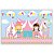 Painel Retangular - Circo Rosa - Sublimado 3D - Imagem 1