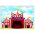 Painel Retangular - Circo - Sublimado 3D - Imagem 1
