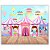 Painel Retangular - Circo Rosa - Sublimado 3D - Imagem 1
