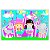 Painel Retangular - Circo Rosa - Sublimado 3D - Imagem 1