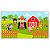Painel Retangular - Fazenda - Sublimado 3D - Imagem 1