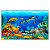 Painel Retangular - Fundo do Mar - Sublimado 3D - Imagem 1