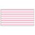 Painel Retangular - Listras Rosa - Sublimado 3D - Imagem 1