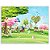 Painel Retangular - Natureza Jardim - Sublimado 3D - Imagem 1