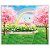 Painel Retangular - Natureza - Sublimado 3D - Imagem 1