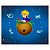 Painel Retangular - Pequeno Principe - Sublimado 3D - Imagem 1