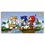 Painel Retangular - Sonic - Sublimado 3D - Imagem 1