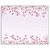 Painel Retangular - Flores Rosa - Sublimado 3D - Imagem 1