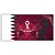 Painel Retangular - Copa Qatar - Sublimado 3D - Imagem 1