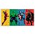 Painel Retangular - Herois - Sublimado 3D - Imagem 1