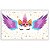 Painel Retangular - Unicornio - Sublimado 3D - Imagem 1