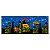 Painel Retangular - Predios - Sublimado 3D - Imagem 1