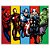 Painel Retangular - Herois - Sublimado 3D - Imagem 1