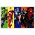 Painel Retangular - Herois - Sublimado 3D - Imagem 1