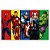 Painel Retangular - Herois - Sublimado 3D - Imagem 1