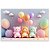 Painel Retangular - Fundo Fotografico Balao - Sublimado 3D - Imagem 1