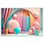 Painel Retangular - Fundo Fotografico Balao - Sublimado 3D - Imagem 1
