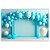 Painel Retangular - Fundo Fotografico Balao - Sublimado 3D - Imagem 1