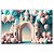 Painel Retangular - Fundo Fotografico Castelo - Sublimado 3D - Imagem 1