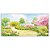 Painel Retangular - Jardim - Sublimado 3D - Imagem 1