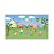 Painel Retangular - Peppa Pig - Sublimado 3D - Imagem 1