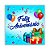 Painel Quadrado - Feliz Aniversario - Sublimado 3D - Imagem 1