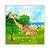 Painel Quadrado - Animais - Sublimado 3D - Imagem 1