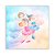 Painel Quadrado - Bailarina - Sublimado 3D - Imagem 1