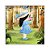 Painel Quadrado - Boneca Vintage - Sublimado 3D - Imagem 1