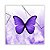Painel Quadrado - Borboleta - Sublimado 3D - Imagem 1