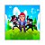 Painel Quadrado - Brawl Stars - Sublimado 3D - Imagem 1