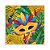 Painel Quadrado - Carnaval - Sublimado 3D - Imagem 1