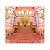 Painel Quadrado - Escadaria Castelo Rosa - Sublimado 3D - Imagem 1