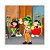 Painel Quadrado - Chaves - Sublimado 3D - Imagem 1