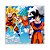 Painel Quadrado - Dragon Ball - Sublimado 3D - Imagem 1