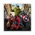 Painel Quadrado - Herois - Sublimado 3D - Imagem 1