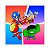 Painel Quadrado - Herois - Sublimado 3D - Imagem 1