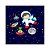 Painel Quadrado - Astronauta - Sublimado 3D - Imagem 1