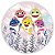 Painel de Mesa - Baby Shark - Sublimado 3D - Imagem 1