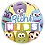 Painel de Mesa - BichiKids - Sublimado 3D - Imagem 1