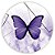 Painel de Mesa - Borboleta - Sublimado 3D - Imagem 1