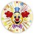 Painel de Mesa - Circo - Sublimado 3D - Imagem 1