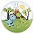 Painel de Mesa - DinoSauro Cute - Sublimado 3D - Imagem 1
