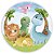 Painel de Mesa - DinoSauro Cute - Sublimado 3D - Imagem 1