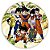 Painel de Mesa - Dragon Ball - Sublimado 3D - Imagem 1