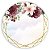 Painel de Mesa - Floral - Sublimado 3D - Imagem 1