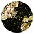 Painel de Mesa - Floral Dourado - Sublimado 3D - Imagem 1