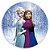Painel de Mesa - Frozen - Sublimado 3D - Imagem 1